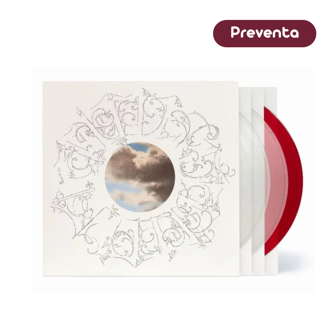 *PREVENTA* Mac Miller - The Divine Feminine (10º Aniversario) (3 LP Indie Exclusive Milky Clear + Ruby)