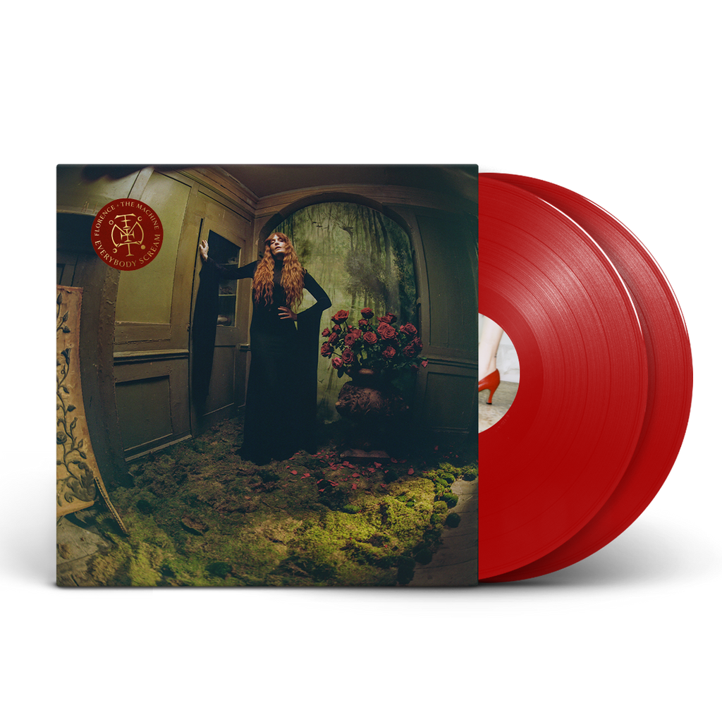 Florence + The Machine - Everybody Scream (Indie Exclusive) Translucent Red 2LP