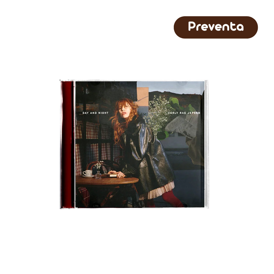 *PREVENTA* Carly Rae Jepsen - Day & Night (2 CD)