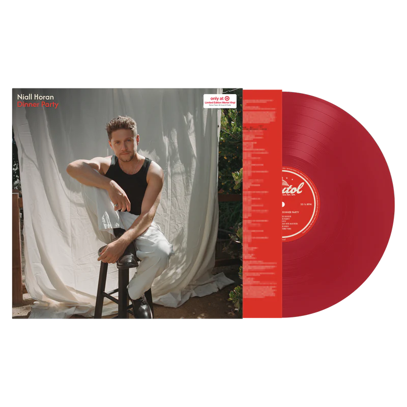 *PREVENTA* Niall Horan - Dinner Party (Target Exclusive) + bonus track Merlot LP