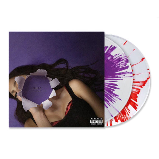 Olivia Rodrigo - GUTS (spilled) Deluxe 2LP splatter version