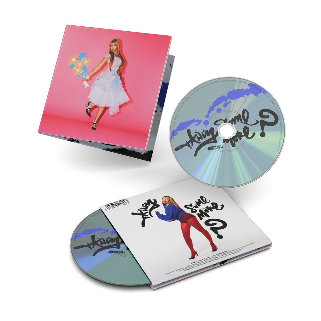 PinkPantheress - Fancy Some More? CD