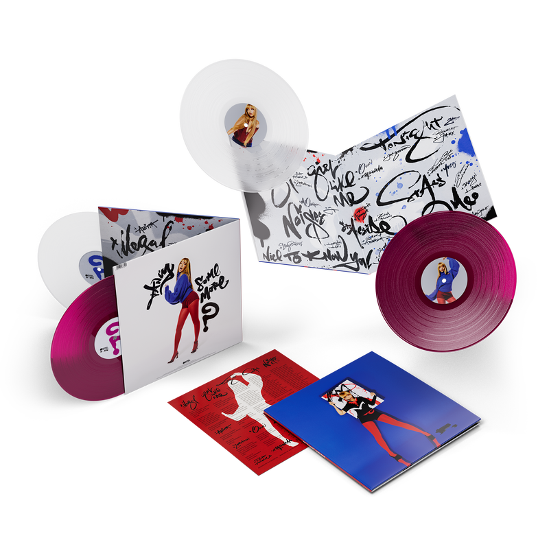 *PREVENTA* PinkPantheress - Fancy Some More? (Ultra Clear & Transparent Purple) 2LP