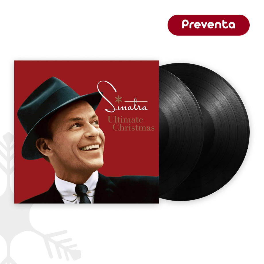 *PREVENTA NAVIDEÑA🎄* Frank Sinatra - Ultimate Christmas 2LP