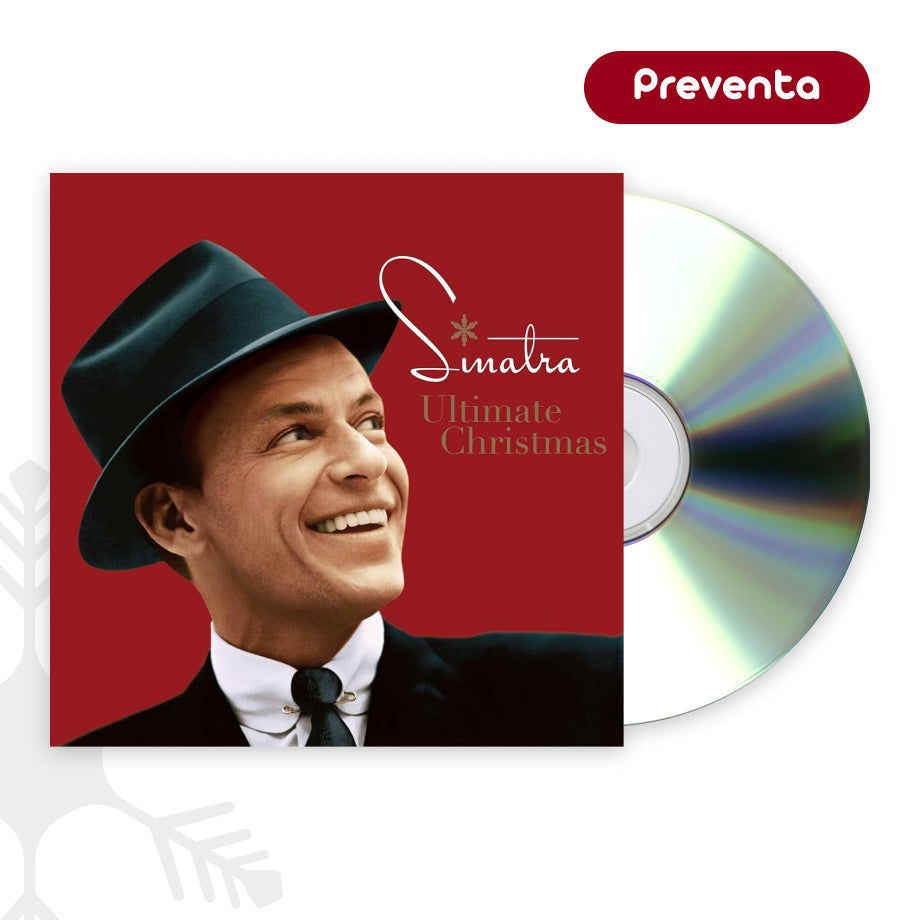 *PREVENTA NAVIDEÑA🎄* Frank Sinatra - Ultimate Christmas CD