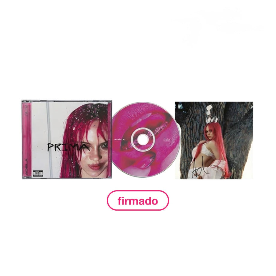 ADÉLA - PRIMA (CD Firmado)