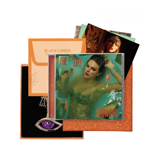 Taylor Swift - The Life Of A Showgirl: Sweat and Vanilla Perfume (CD Deluxe Edición Limitada)
