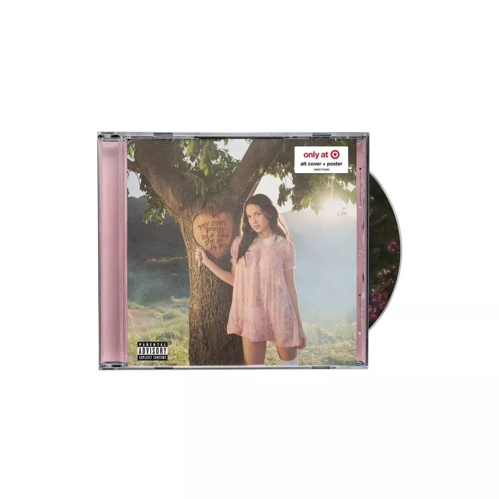 Olivia Rodrigo - you seem pretty sad for a girl so in love (Target Exclusive) CD