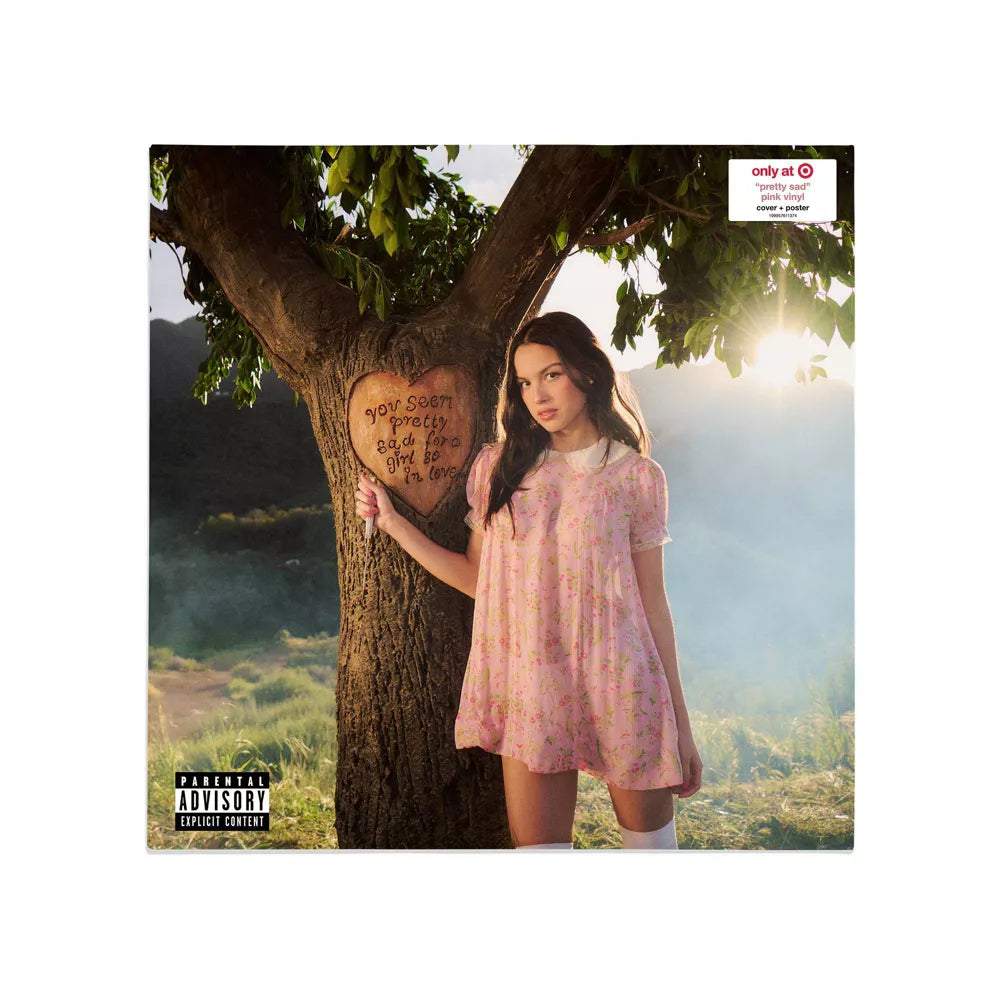 Olivia Rodrigo - you seem pretty sad for a girl so in love 'pretty sad' pink vinyl (Target Exclusive)