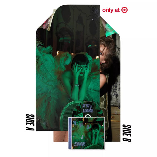 Taylor Swift - The Life of a Showgirl: It’s Rapturous Album Edition CD With Poster (Target Exclusive)