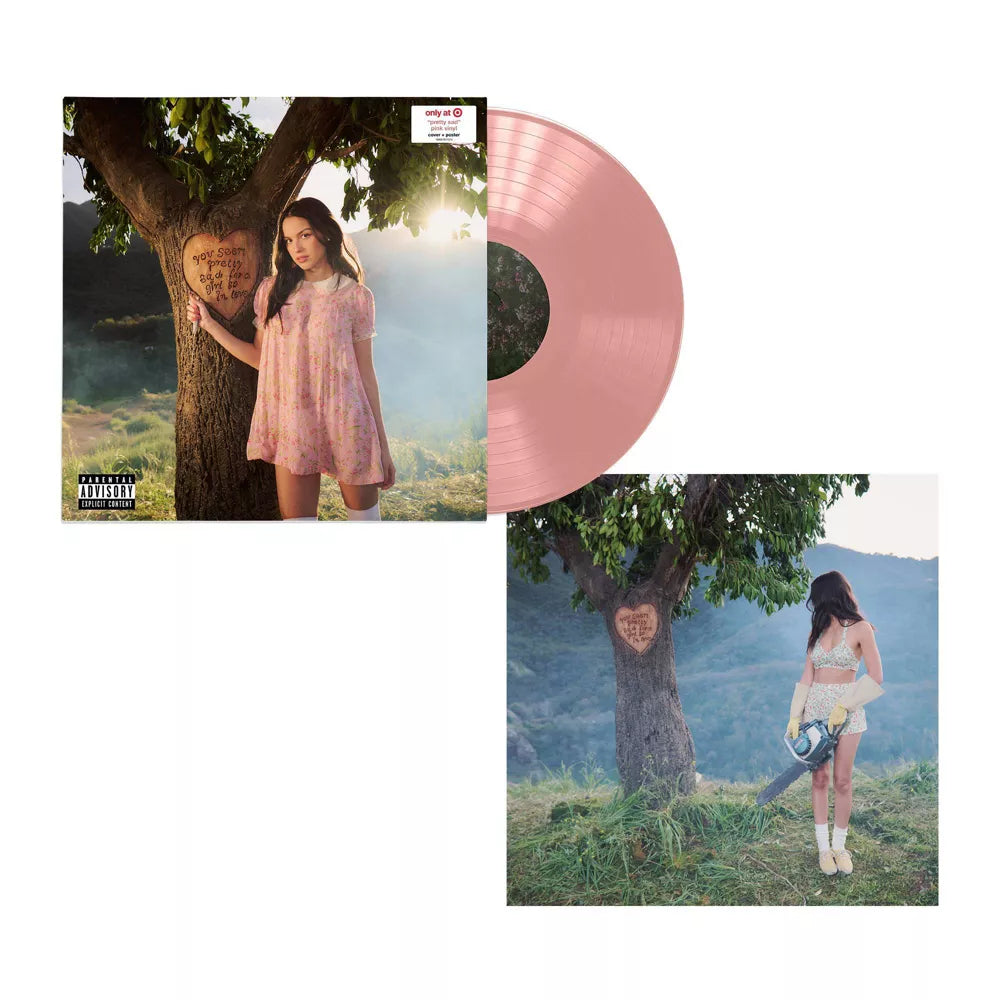 Olivia Rodrigo - you seem pretty sad for a girl so in love 'pretty sad' pink vinyl (Target Exclusive)