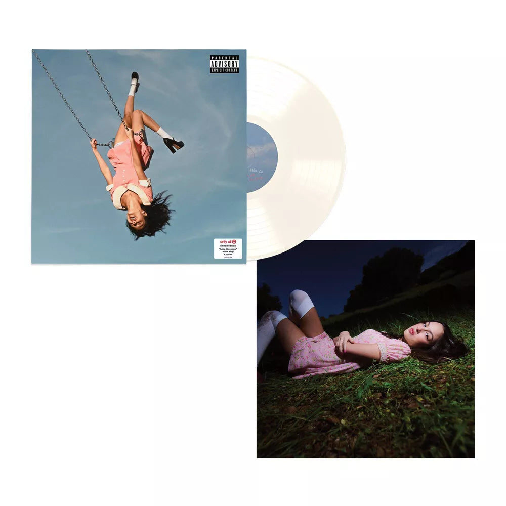 Olivia Rodrigo - you seem pretty sad for a girl so in love 'hope like snow' white vinyl (Target Exclusive)