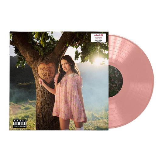 Olivia Rodrigo - you seem pretty sad for a girl so in love 'pretty sad' pink vinyl (Target Exclusive)