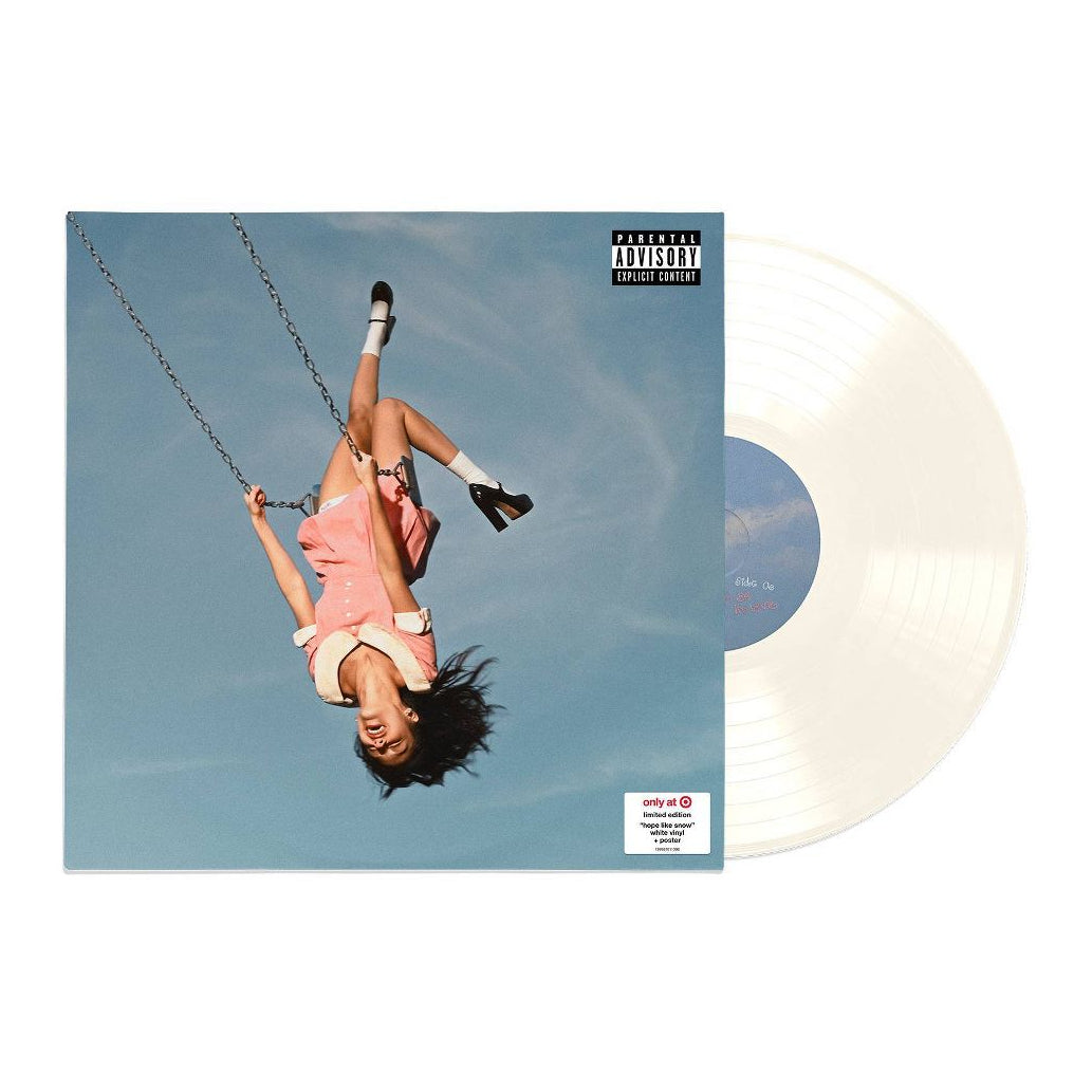 Olivia Rodrigo - you seem pretty sad for a girl so in love 'hope like snow' white vinyl (Target Exclusive)