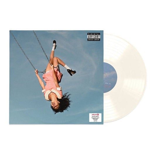 Olivia Rodrigo - you seem pretty sad for a girl so in love 'hope like snow' white vinyl (Target Exclusive)