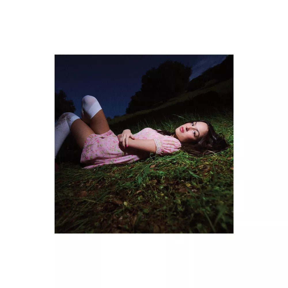 Olivia Rodrigo - you seem pretty sad for a girl so in love 'hope like snow' white vinyl (Target Exclusive)