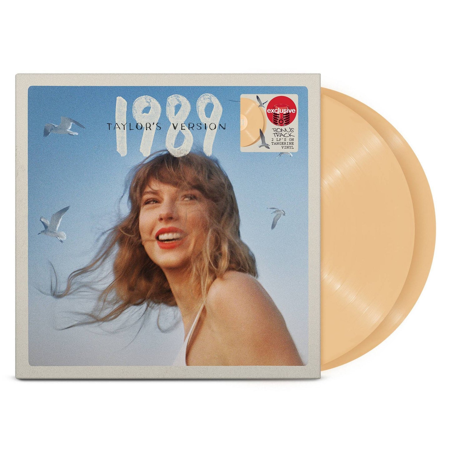 Taylor Swift - 1989 (Taylor's Version) (Tangerine Edition Vinyl) (Target Exclusive)
