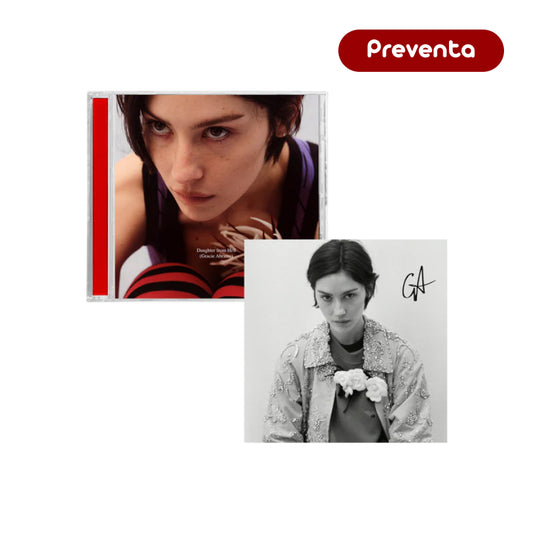 *PREVENTA* Gracie Abrams - Daughter From Hell CD (Firmado)