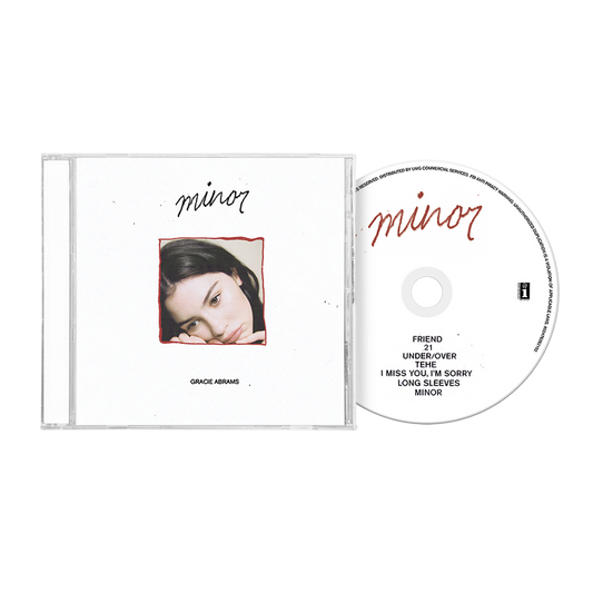 Gracie Abrams - minor (5 Year Anniversary) CD