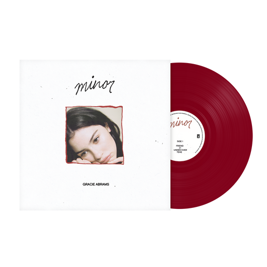 Gracie Abrams - minor (5 Year Anniversary) Red LP