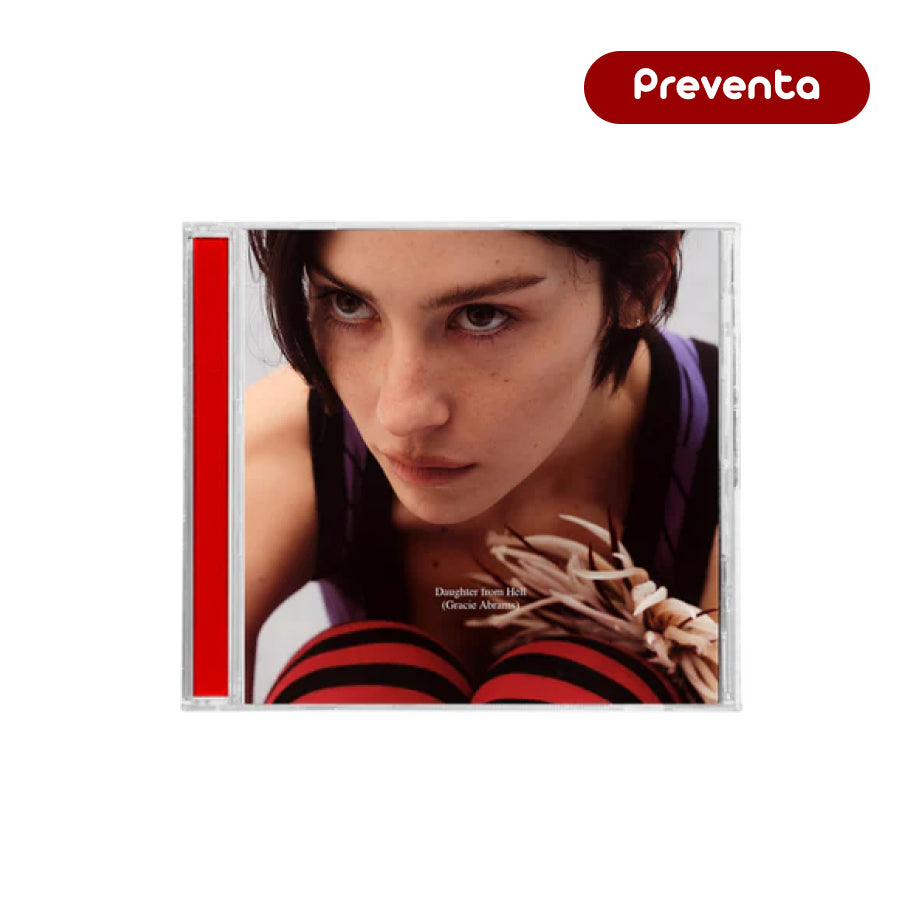 *PREVENTA* Gracie Abrams - Daughter From Hell CD