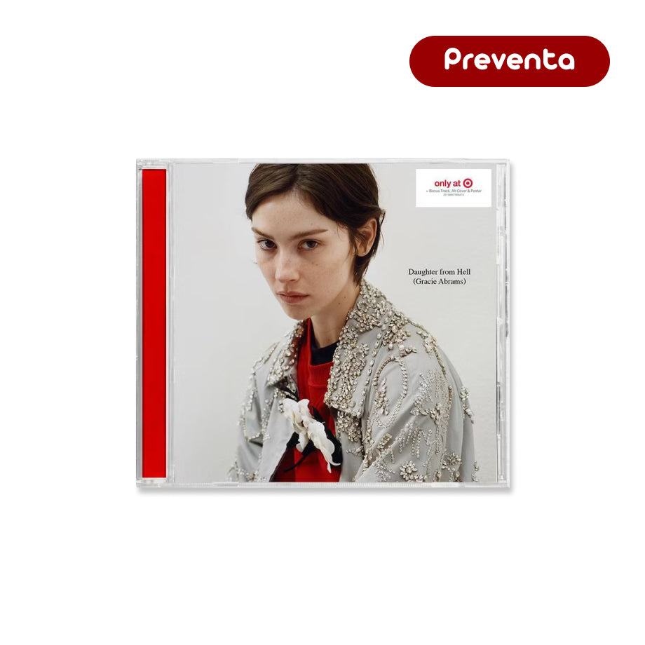 *PREVENTA* Gracie Abrams - Daughter From Hell CD (Target Exclusive)