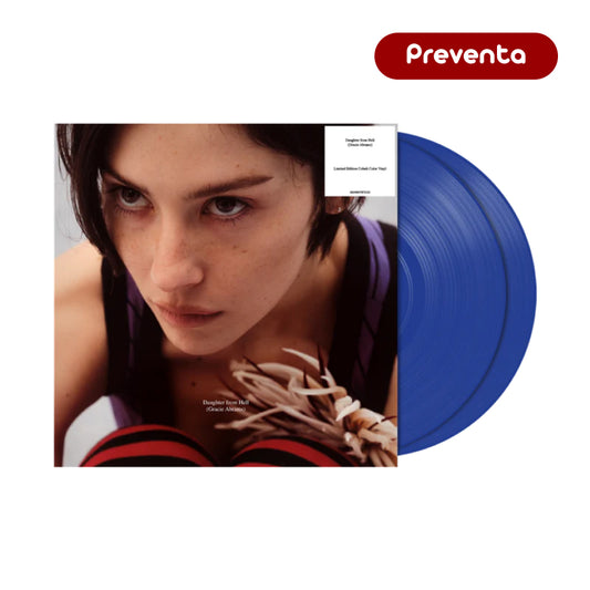 *PREVENTA* Gracie Abrams - Daughter From Hell (Cobalt Vinyl) (Indie Exclusive)
