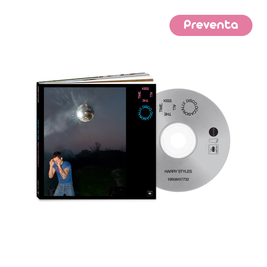 *PREVENTA* Harry Styles - Kiss All The Time. Disco, Occasionally (Casebook CD)
