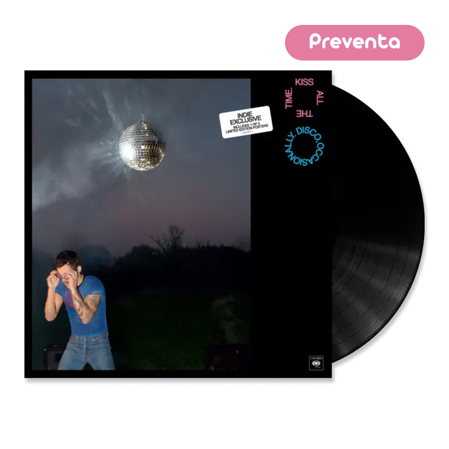 *PREVENTA* Harry Styles - Kiss All The Time. Disco, Occasionally (Indie Exclusive) Vinilo