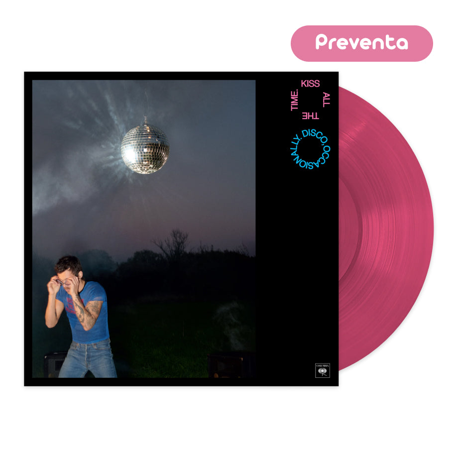 *PREVENTA* Harry Styles - Kiss All The Time. Disco, Occasionally (Kiss Pink) Vinilo
