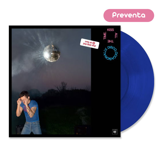 *PREVENTA* Harry Styles - Kiss All The Time. Disco, Occasionally (Pop Blue Target Exclusive) Vinilo
