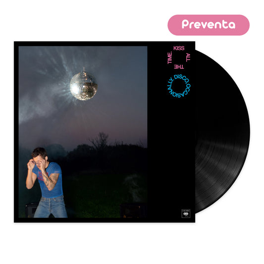 *PREVENTA* Harry Styles - Kiss All The Time. Disco, Occasionally (Vinilo)