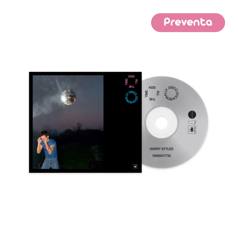 *PREVENTA* Harry Styles - Kiss All The Time. Disco, Occasionally (CD)