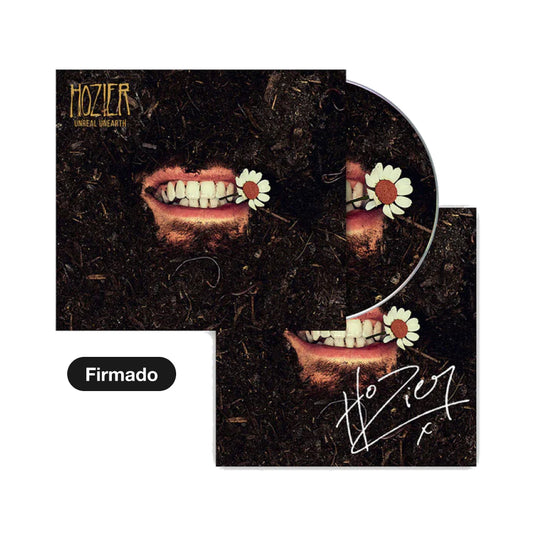 Hozier - Unreal Unearth CD + Tarjeta Firmada