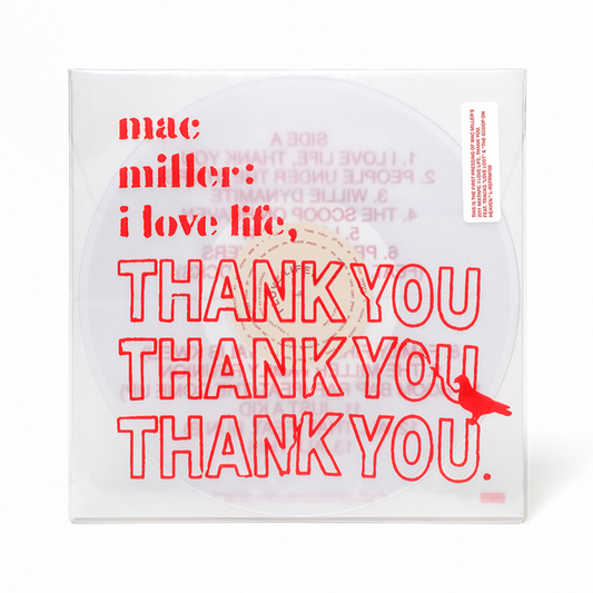 Mac Miller - I Love Life, Thank You (Clear LP)