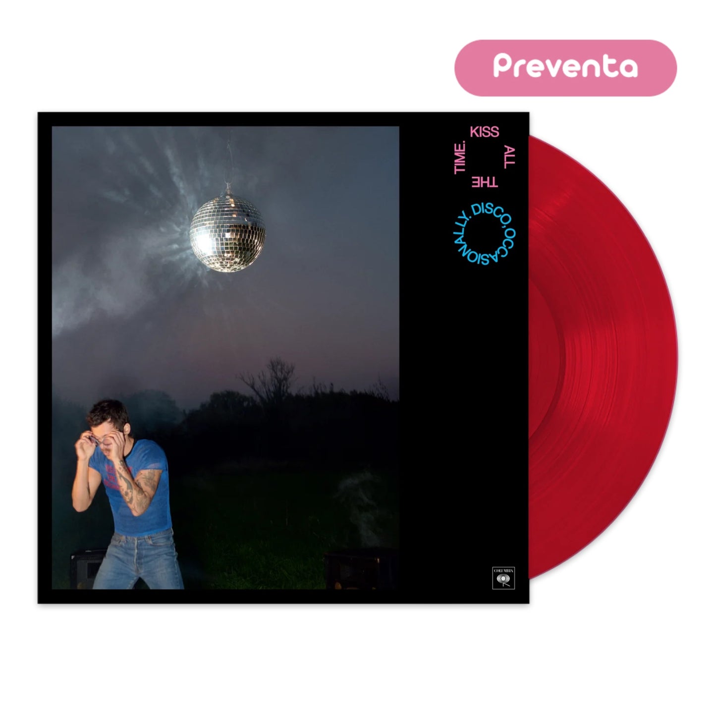 *PREVENTA* Harry Styles - Kiss All The Time. Disco, Occasionally (Tomato Red) Vinilo