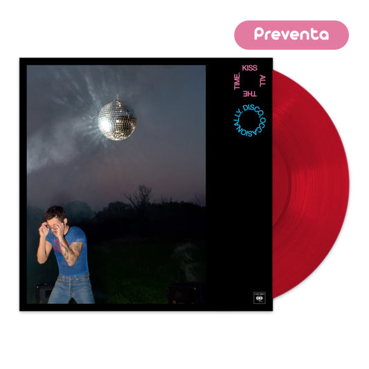 *PREVENTA* Harry Styles - Kiss All The Time. Disco, Occasionally (Tomato Red) Vinilo