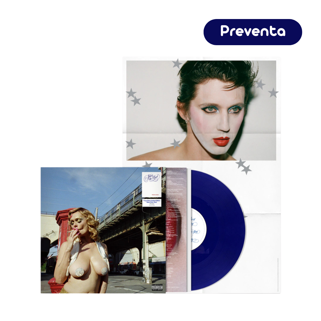 *PREVENTA* Troye Sivan - She’s The Best (Navy Blue LP + Poster)
