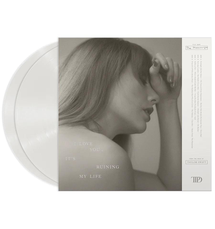 *PREVENTA* Taylor Swift - The Tortured Poets Department Vinyl + Bonus Track "The Manuscript"
