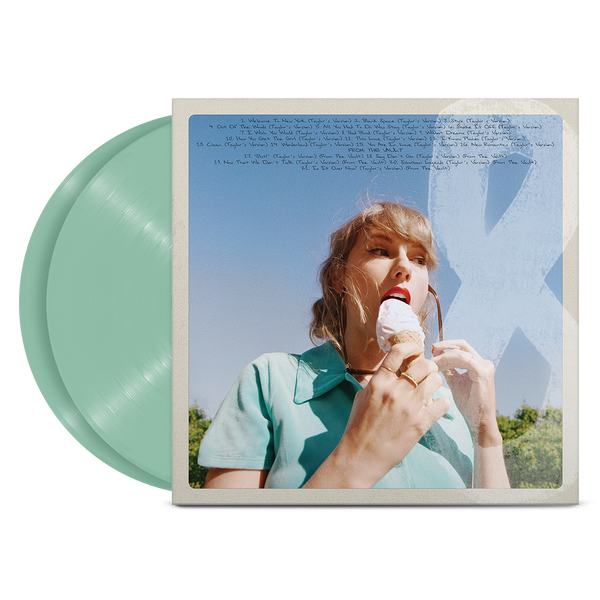 *PREVENTA* Taylor Swift - 1989 (Taylor's Version) Aquamarine Green Edition Vinyl
