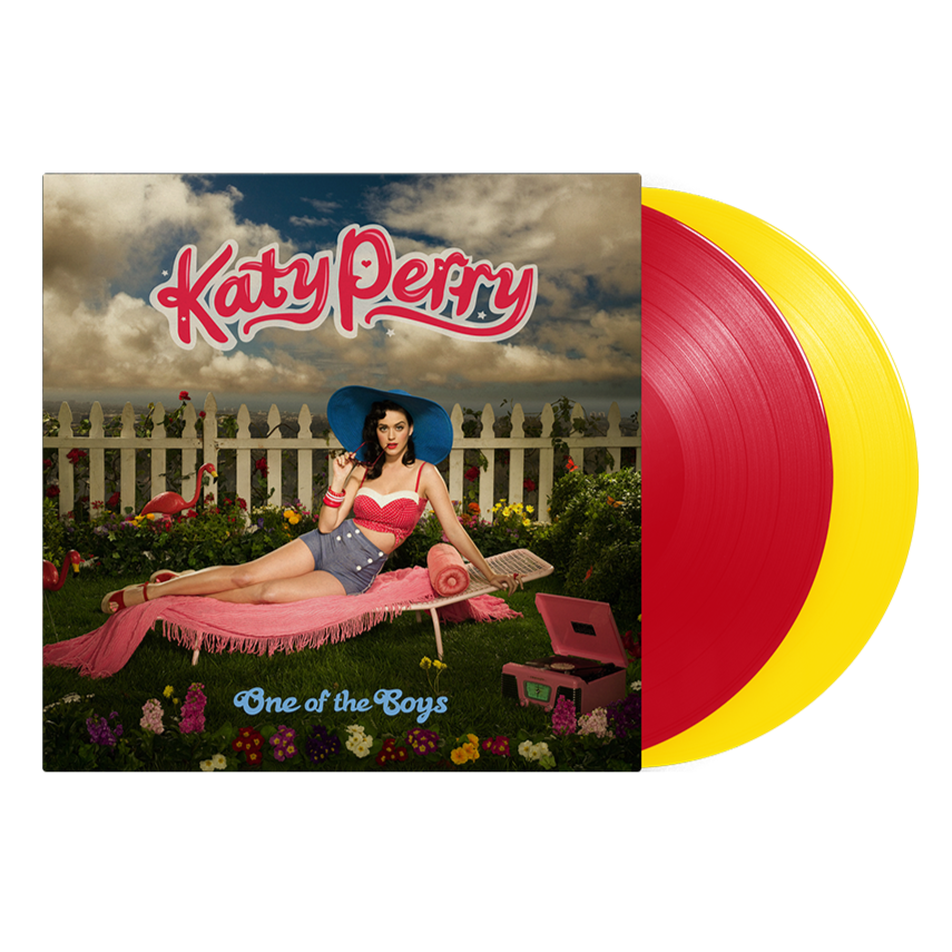 Katy Perry - One of the Boys (Vinilo Rojo y Amarillo)