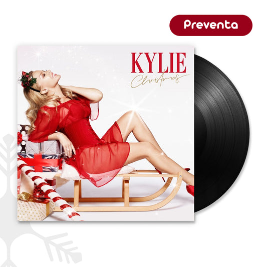 *PREVENTA NAVIDEÑA🎄* Kylie Minogue - Kylie Christmas LP