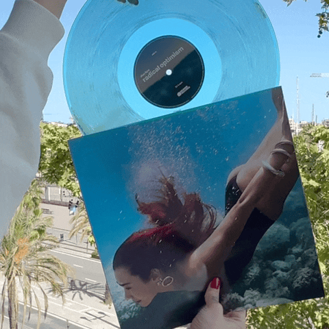 Dua Lipa - Radical Optimism (Curacao Blue) LP