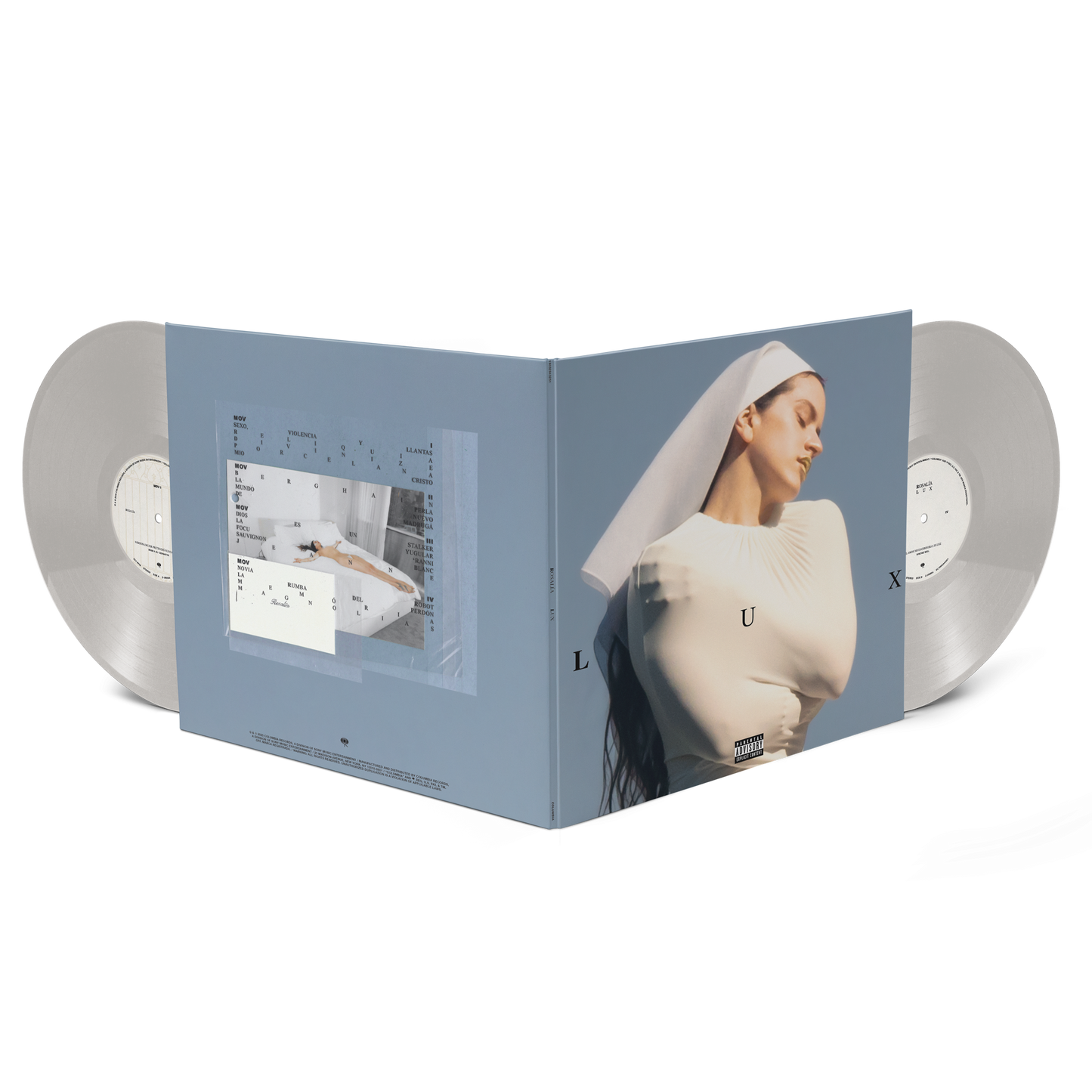 Rosalía - LUX Vinyl (Incluye bonus tracks)