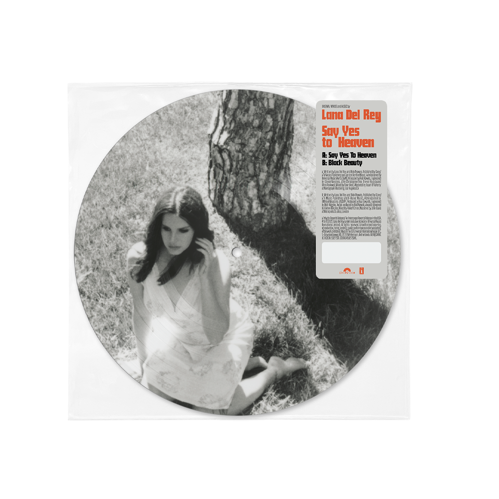 Lana del Rey - Say Yes To Heaven 7" Picture Disc