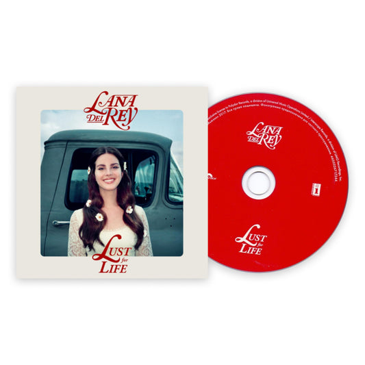 Lana del Rey - Lust For Life CD