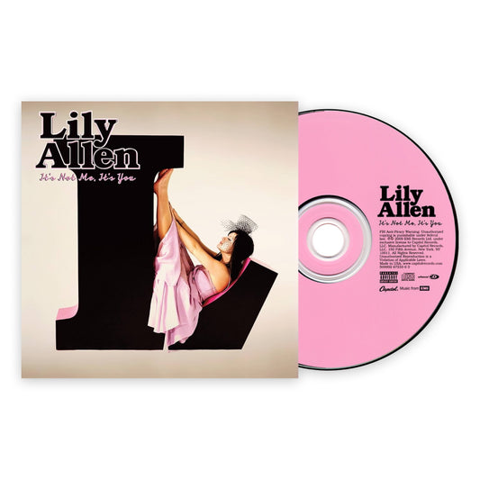 Lily Allen - It's Not Me, It's You CD