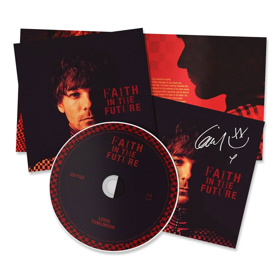 Louis Tomlinson - Faith In The Future CD (Firmado)