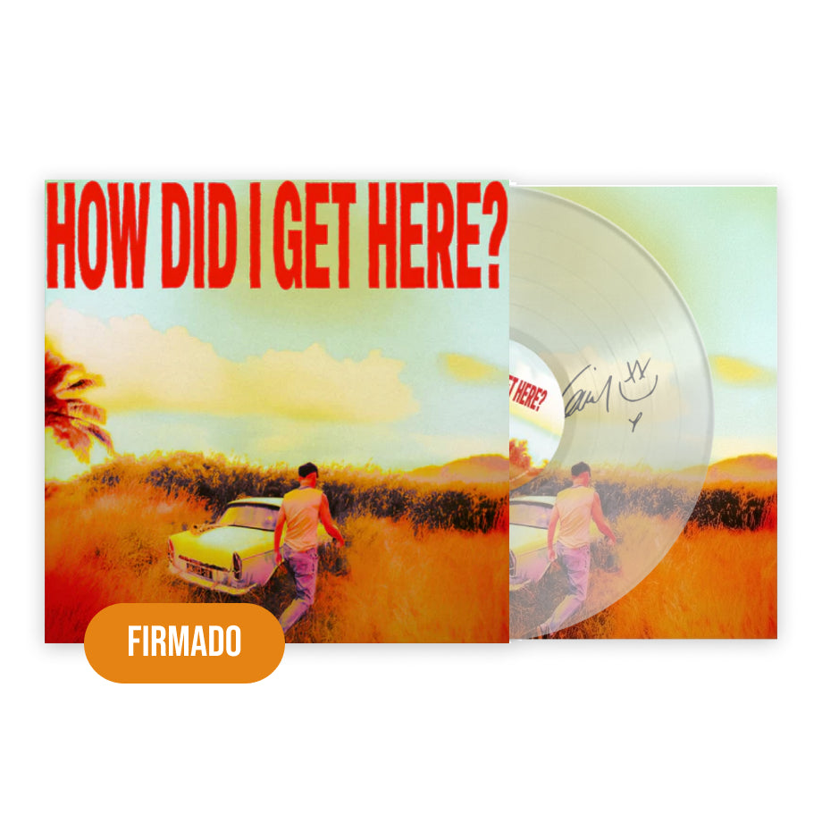 Louis Tomlinson - How Did I Get Here? (Barnes & Noble Exclusive) Inserto Firmado + Clear Vinyl