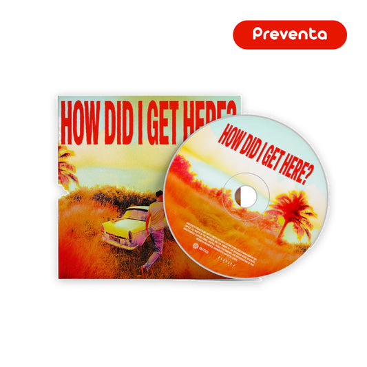 *PREVENTA* Louis Tomlinson - How Did I Get Here? CD